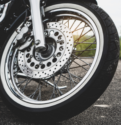 バイクのタイヤ
